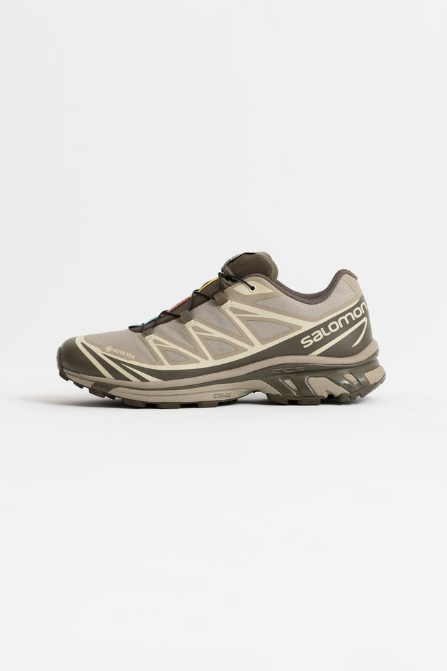 Salomon, XT-6 GTX Vintage Khaki, Size 9 Perfect Circle Men's Fashion & Consignment Fashion Shop