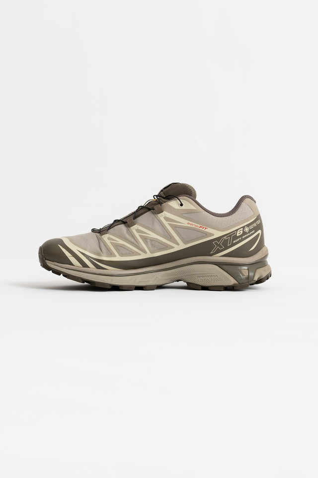 Salomon, XT-6 GTX Vintage Khaki, Size 9 Perfect Circle Men's Fashion & Consignment Fashion Shop