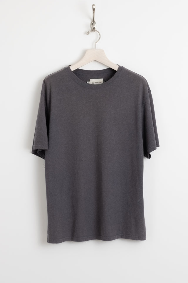 Satta, Hemp / Cotton OG Tee Ink, Size M Perfect Circle Men's Seasonal & Consignment Fashion Shop