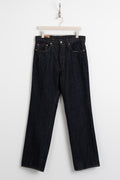 Kaptain Sunshine FW24 men's collection Skate Shoecut Denim Pants Indigo One Wash Perfect Circle men's seasonal & consignment fashion shop