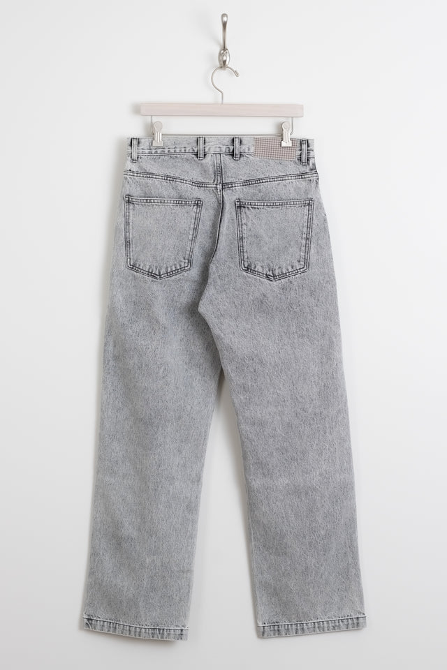 mfpen Copenhagen men's ss24 collection Straight Cut Jeans Acid Wash Calculus online shop Canada