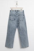 mfpen FW24 Men's Collection Straight Cut Jeans Striped Blue Perfect Circle Men's Seasonal & Consignment Fashion Shop