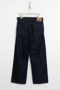 orSlow, Super Dad Denim Jeans One Wash Indigo, Size 2 Perfect Circle men's seasonal & consignment fashion shop