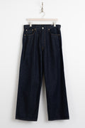 orSlow, Super Dad Denim Jeans One Wash Indigo, Size 2 Perfect Circle men's seasonal & consignment fashion shop