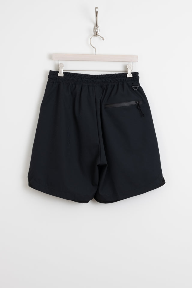 meanswhile Japan SS24 men's collection Tech Commuter Shorts Off Black Calculus online shop Canada