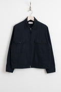 Universal Works, E130 Jacket Cotny Serge Navy, Size M Perfect Circle Men's Seasonal & Consignment Fashion Shop