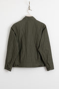 Universal Works, E130 Jacket Olive Cross Dyed Chambray, Size M Perfect Circle Men's Seasonal & Consignment Fashion Shop