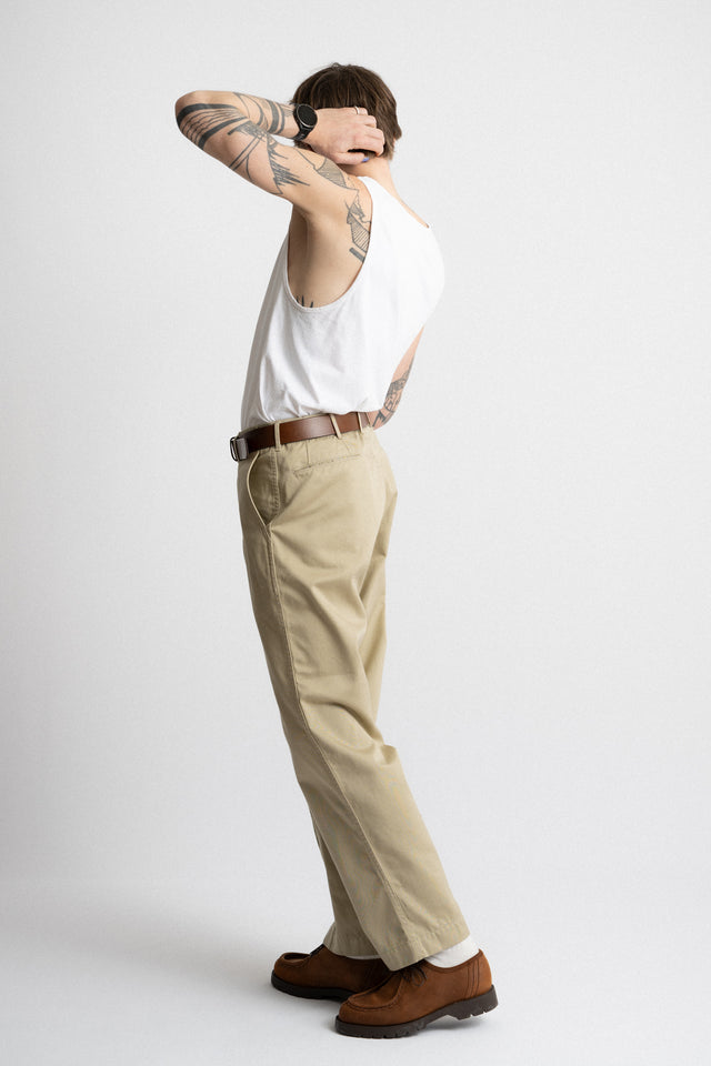 nanamica Japan FW24 men's collection Wide Chino Pants Khaki Perfect Circle men's seasonal & consignment fashion shop