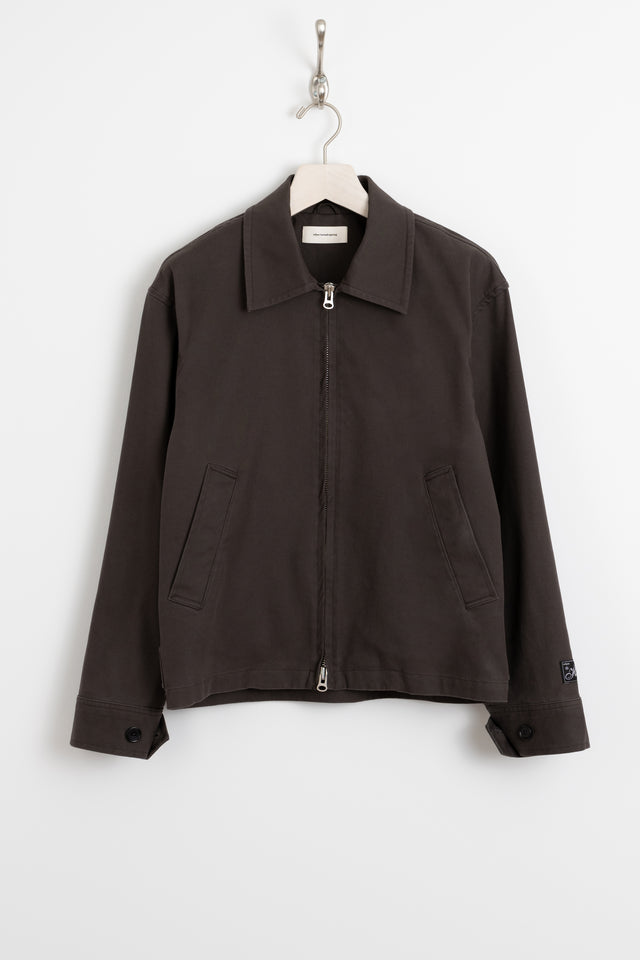 mfpen FW24 men's collection Work Jacket Washed Twill perfect circle men's seasonal & consignment fashion shop