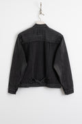 orSlow Japan FW24 men's collection WWII Type 1 Black Denim Jacket Stone Wash Perfect Circle men's seasonal & consignment fashion shop