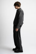 orSlow Japan FW24 men's collection WWII Type 1 Black Denim Jacket Stone Wash Perfect Circle men's seasonal & consignment fashion shop