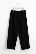 Yoko Sakamoto, Double Pleated Easy Pants, Size L perfect circle men's seasonal and consignment online fashion shop