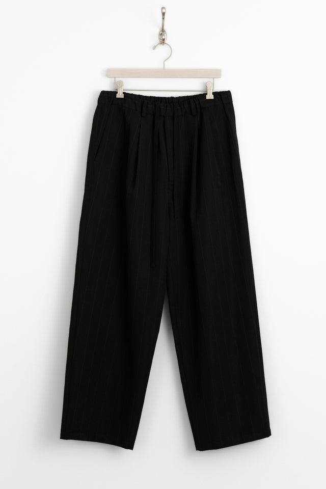Yoko Sakamoto, Double Pleated Easy Pants, Size L perfect circle men's seasonal and consignment online fashion shop