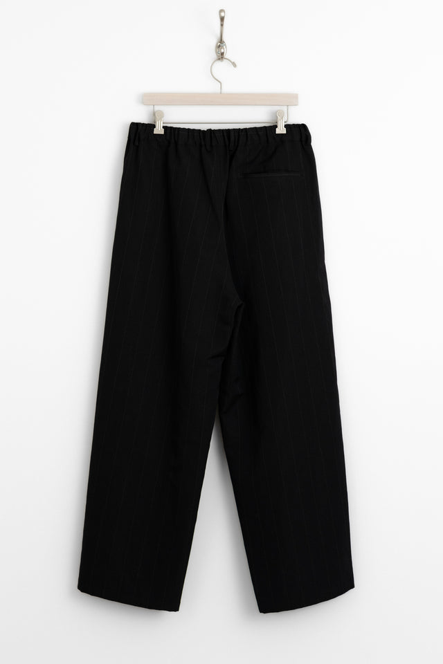 Yoko Sakamoto, Double Pleated Easy Pants, Size L perfect circle men's seasonal and consignment online fashion shop