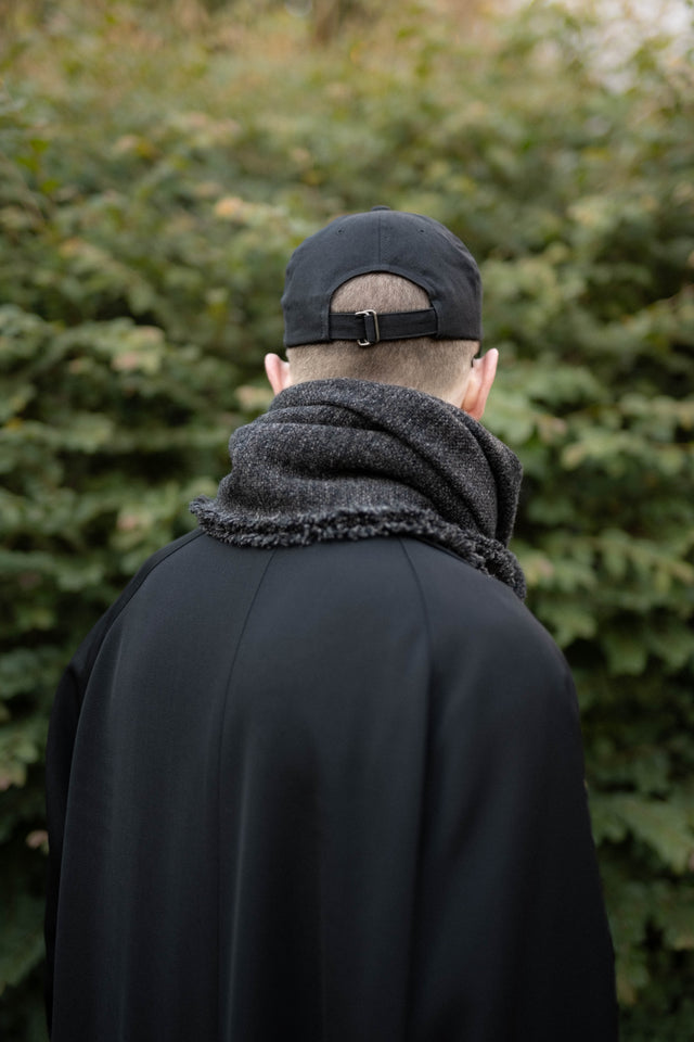 Yoko Sakamoto, Gift Shop Cap Cotton Gabardine, Black