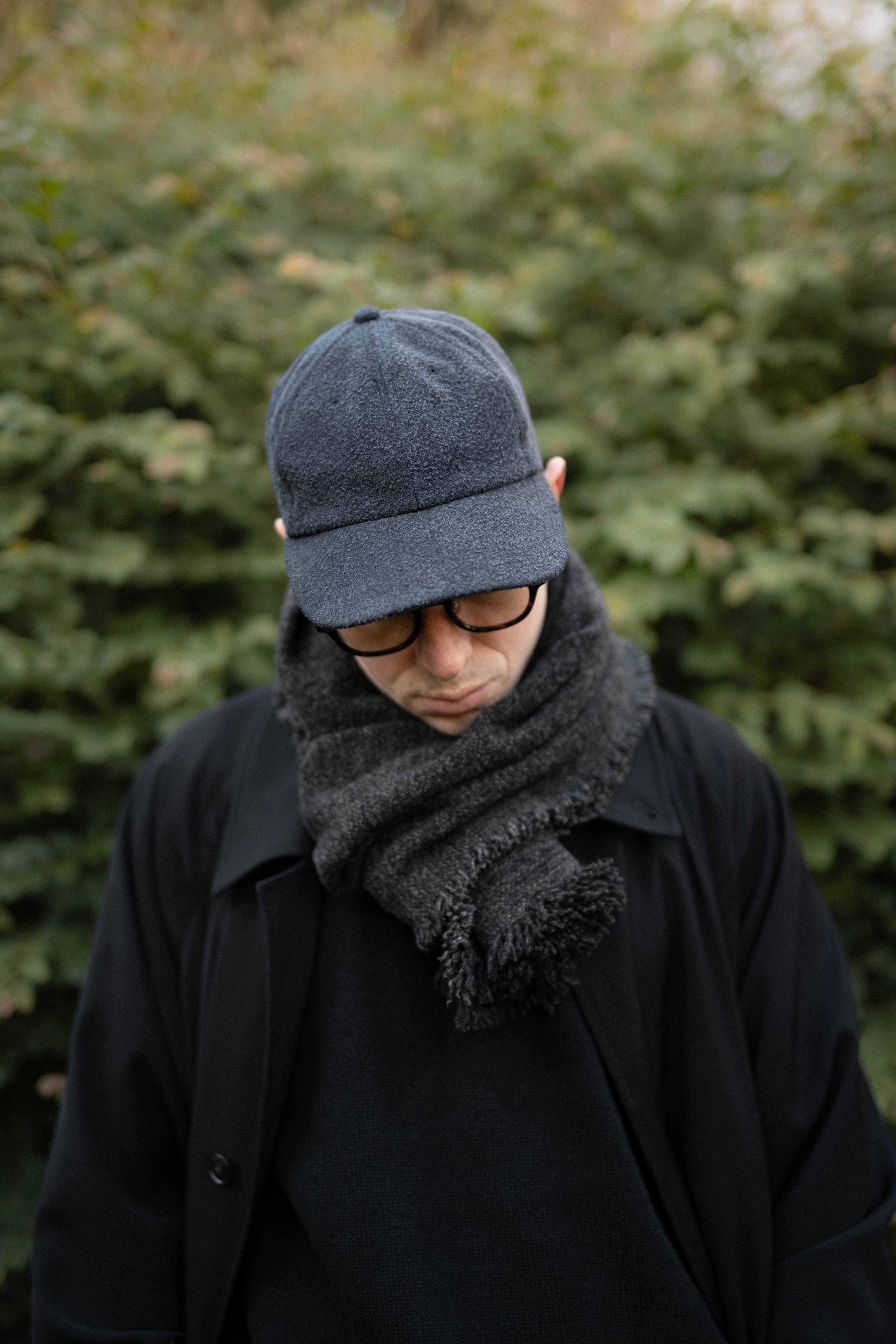 Yoko Sakamoto, Gift Shop Cap Silk / Linen, Black – Perfect Circle