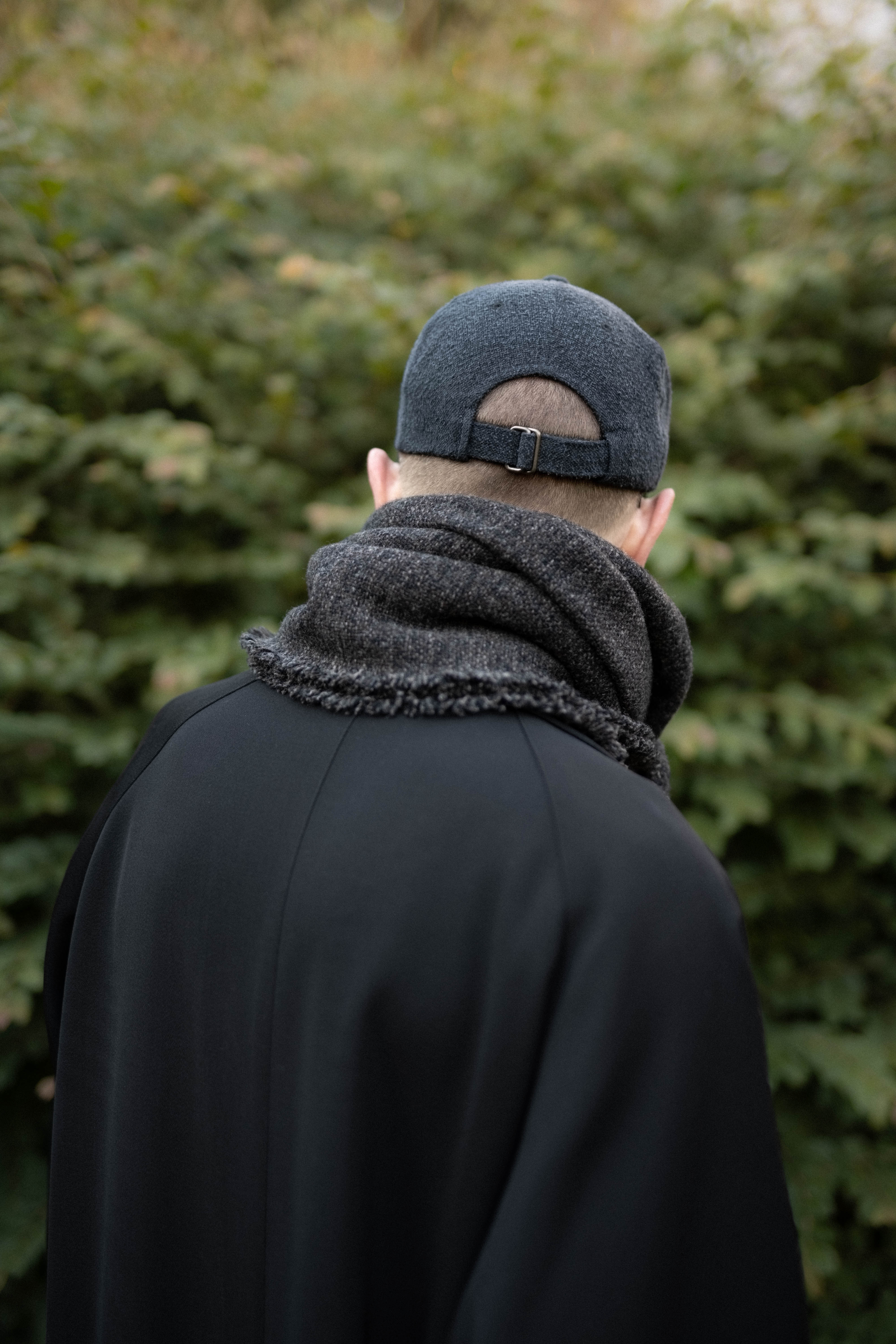 Yoko Sakamoto, Gift Shop Cap Silk / Linen, Black – Perfect Circle