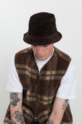 Universal Works AW22 FW22 Bucket Hat Licorice Brisbane Cord Calculus Victoria BC Canada
