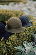Found Feather Japan US Navy Hat British Melton Wool Olive Calculus Victoria BC Canada