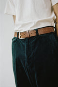 Ends and Means AW21 FW21 Japan Grandpa Cord Trousers Navy EM-ST-P04 Calculus Victoria BC Canada