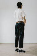 Ends and Means AW21 FW21 Japan Grandpa Cord Trousers Navy EM-ST-P04 Calculus Victoria BC Canada