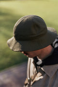 Found Feather Japan US Navy Hat British Melton Wool Olive Calculus Victoria BC Canada